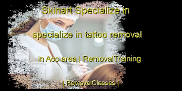 Skinart Specialize in specialize in tattoo removal in Aco area | RemovalTraining | RemovalClasses | SkinartTraining-Colombia